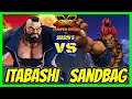 SFV CE💥 Itabashi (Zangief) VS SandBag (Akuma)💥SF5💥Messatsu💥
