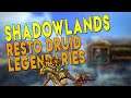 Shadowlands Resto Druid Legendaries REVEALED! Healer Druid Legendary Powers - WoW BETA