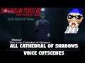 Shin Megami Tensei 3 Nocturne HD Remaster - ALL Cathedral of Shadows Voice Cutscenes