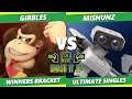 Smash It Up - Gibbles (Donkey Kong) Vs. MIshunz (ROB) SSBU Ultimate Tournament