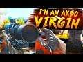 Sniping in Search and Destroy, but I'm an AX50 virgin