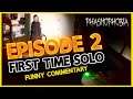 SOLO PHASMOPHOBIA GAME PLAY (with funny commentary) - Edgefield Street House Ep.2