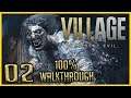 Some Forest & Village RESIDENT EVIL VILLAGE 100% WALKTHROUGH HARDCORE PC #02