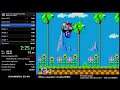 SPEEDRUN TIME - Sonic The Hedgehog (Master System) - PB: 26:04.22