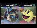 Super Smash Bros Ultimate Amiibo Fights  – 9pm Poll  Lucario vs Pac Man