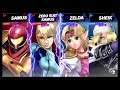 Super Smash Bros Ultimate Amiibo Fights – Request #17494 Same Character but different attacks