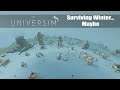 Surviving the First Winter | The Universim Ep. 2