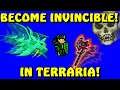 Terraria - HOW TO BECOME INVINCIBLE
