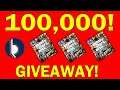 Thank you 100,000 Subscribers! + Win 3 GTA V copies (Giveaway!) 😍❤❤❤