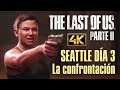 The Last of Us Parte II - Seattle Día 3 (Abby): La confrontación [GUÍA 4K en SUPERVIVIENTE]