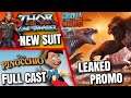 Thor 4 Footage, Live Action Pinocchio Cast, Mechagodzilla Trailer & MORE!!