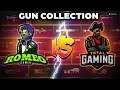 Total Gaming (Ajjubhai) Vs Romeo Gamer Gun Collection- Who Will Win?- Garena Free Fire