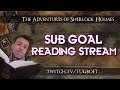 Tug Reads: The Adventures of Sherlock Holmes: The Speckled Band