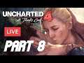 UNCHARTED 4: A THIEF'S END Gameplay Walkthrough PART 8 / HDR ON