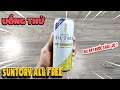 Uống thử nước lúa mạch Suntory ALL Free - Bia hay NTL ? | Văn Hóng