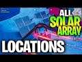 Visit a solar array in the snow, desert and the jungle - ALL SOLAR ARRAY LOCATIONS (Week 9 Guide)
