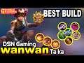 Wanwan Triple Kll! best build 2021 tricks and tips dsngaming