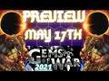 WEEKLY Preview MAY 17th 2021 | Gems of War EVENT Guide | SOULFORGE PHAROS RA Tower of Doom team