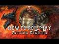 World of Warcraft: How to Roleplay: Building a Character