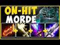 WTF! ON-HIT BUILD ON MORDE IS SIMPLY GOING TOO FAR! MORDEKAISER TOP S10 GAMEPLAY! League of Legends