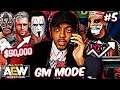 WWE 2K - AEW GM MODE - EPISODE 5 (FINAL SHOW BEFORE DOUBLE OR NOTHING! SURPRISE APPEARANCE!)