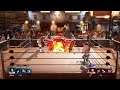 WWE 2K Battlegrounds Andrade VS Buddy Murphy 1 VS 1 Match