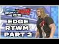 WWE Smackdown Vs Raw 2010 PS3 - Edge Road To Wrestlemania - Part 2