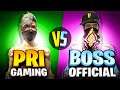 YASH YT BOSS Vs PRI GAMING YT ||😡 आजा 1 vs 1 में !! Pri Gaming Vs Boss official | Garena Free Fire