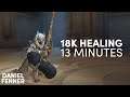 18k healing in 13 mins | Overwatch