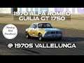 1970 Alfa Romeo Guilia GT 1750 @ 1970s Vallelunga - Mod Downloads in Description - Assetto Corsa