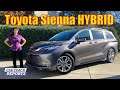 2021 Toyota Sienna XSE Hybrid | Full Review & Road Test