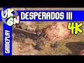 [4K] Desperados III [PS4] First 20 minutes of gameplay