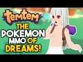A Pokémon MMO But I'm Naked And Everybody Is Creepy (TemTem)