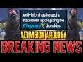 ACTIVISION APOLOGIZED FOR VANGUARD ZOMBIES – BUT ITS NOT WHAT YOU THINK! (Vanguard Zombies)