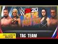 ADG Plays WWE 2K20 For The First Time:*PS4 PRO* Mix Tag Match | Storm & Murphy Vs. Cross & Lee