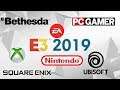 Agenda E3 2019 - Canal do Alemon