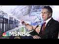 Another Woman Accuses NY Governor Of Sexual Harassment | The Last Word | MSNBC
