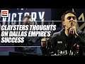 Clayster opens up about the Dallas Empire and his thoughts on Prestinni | ESPN Esports