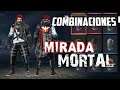 COMBINACIONES CON SET DE HEROICO "MIRADA MORTAL"- COMBINACIONES CON TOKEN DE RANK FREE FIRE