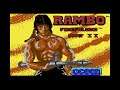 Commodore 64 Longplay [082] Rambo: First Blood Part II (EU)