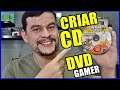 COMO CRIAR CD GAMER PARA JOGAR NO DVD DE 2 MODOS BEM SIMPLES E FÁCIL | CANAL IODROID