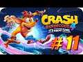 Crash Bandicoot 4 It's About Time (XSX) Gameplay Español - Capitulo 11"Júbilo Jurásico" #Crash4