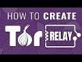 Defend Your Privacy! How To Create Your Own Tor Relay!