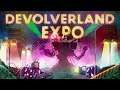 DEVOLVERLAND EXPO - EVENTO DA PRODUTORA DEVOLVER COM SEUS FUTUROS GAMES (INCRÍVEL IDEIA) - PT/BR