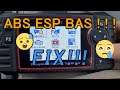 ESP-ABS-BAS problem on Mercedes Benz A-CLASS [w169] - Quick and easy fix!