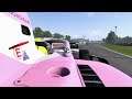 F1 2020 game Ps4 Gameplay replay F2 feature race Hungary BWT Arden