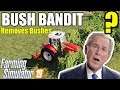 Farming Simulator 19 : BUSH BANDIT !! LEGEND ICONIK MODS !!!