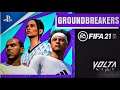 FIFA 21 - Introducing Volta Football Groundbreakers | PS4
