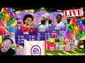 FIFA 21 LIVE 🔴 PARTY BAG SBC 🤔 81+ PICKS 19 UHR Content FUT BIRTHDAY PACK OPENING FUT 21
