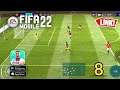 FIFA Mobile 22 Gameplay Walkthrough Part 8 (Android, iOS) | Download APK Link